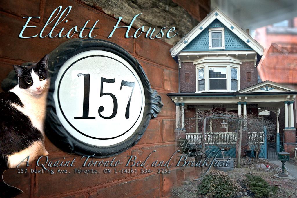 Elliott House Bed & Breakfast Toronto Zewnętrze zdjęcie