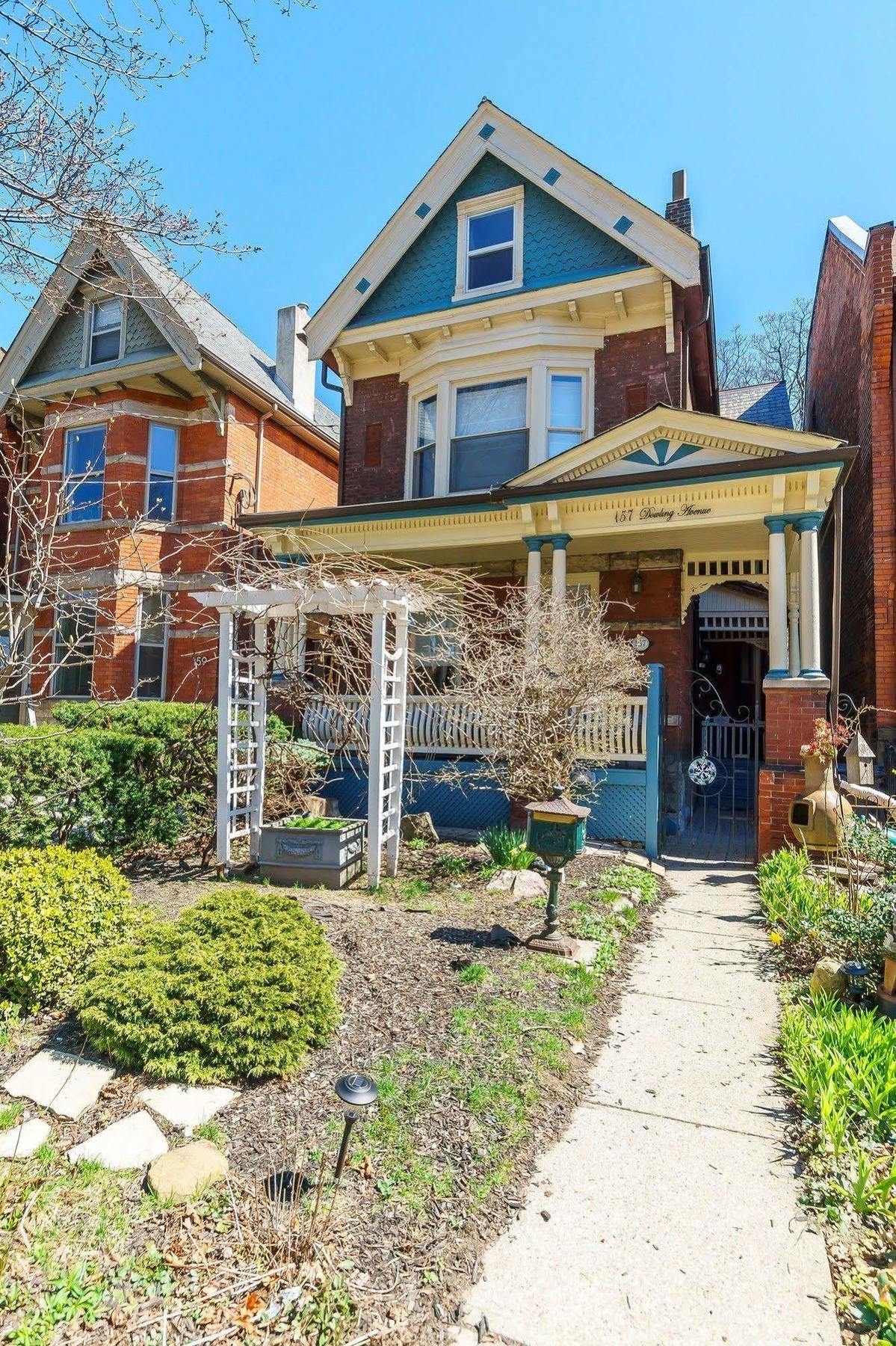 Elliott House Bed & Breakfast Toronto Zewnętrze zdjęcie