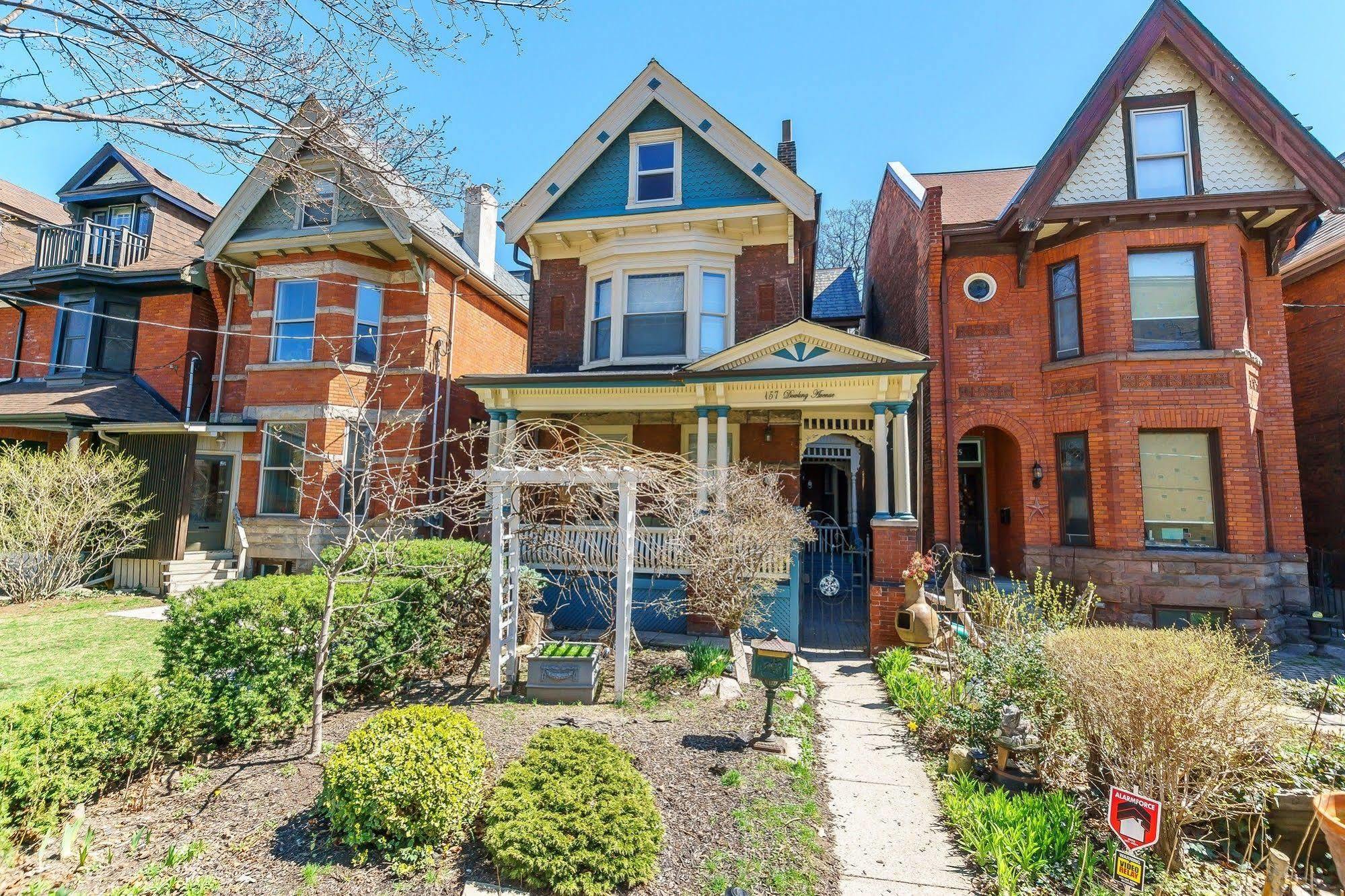 Elliott House Bed & Breakfast Toronto Zewnętrze zdjęcie